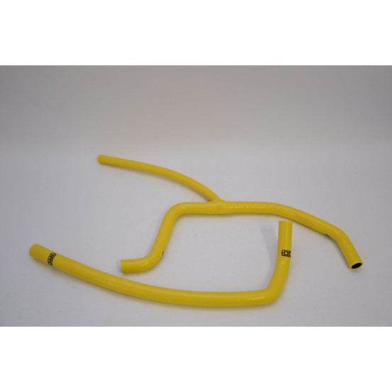 Kit de durites radiateur quad IROD Jaune CAN AM 450 DS 2008-2011 connexion Y