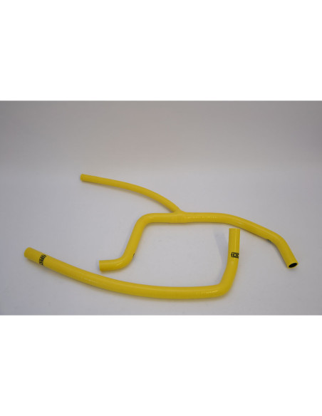Kit de durites radiateur quad IROD Jaune CAN AM 450 DS 2008-2011 connexion Y