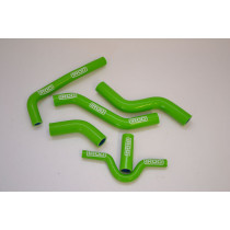 Kit de durites radiateur IROD Vert Kawasaski 250 KXF 2006