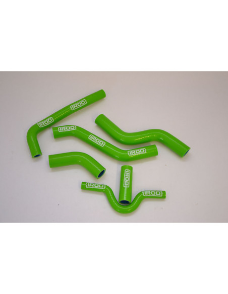 Kit de durites radiateur IROD Vert Kawasaski 250 KXF 2006