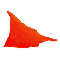 Cache boite à air - Orange Fluo - RACETECH KTM 125/250 SX / 250/350/450 SXF 2023-2026