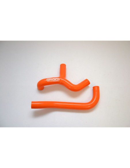 Kit de durites radiateur IROD Orange KTM 65 SX 2009-2018 connexion Y