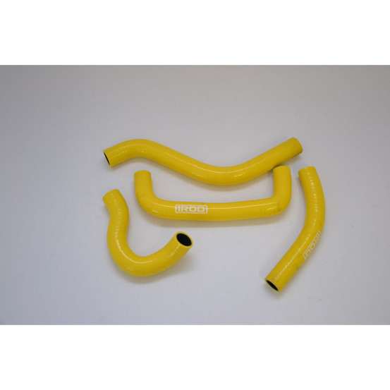 Kit de durites radiateur IROD Jaune Suzuki 450 RM-Z 2005