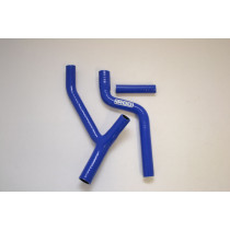 Kit de durites radiateur IROD Bleu Yamaha 250 YZ-F 2010-2013 connexion Y