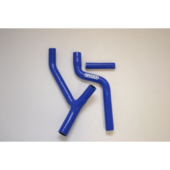 Kit de durites radiateur IROD Bleu Yamaha 250 YZ-F 2010-2013 connexion Y