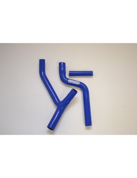 Kit de durites radiateur IROD Bleu Yamaha 250 YZ-F 2010-2013 connexion Y