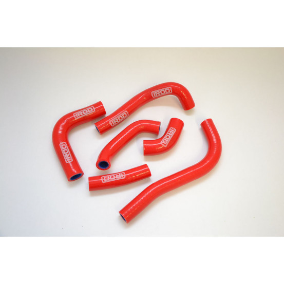 Kit de durites radiateur IROD Rouge Honda 450 CRF-R 2002-2004