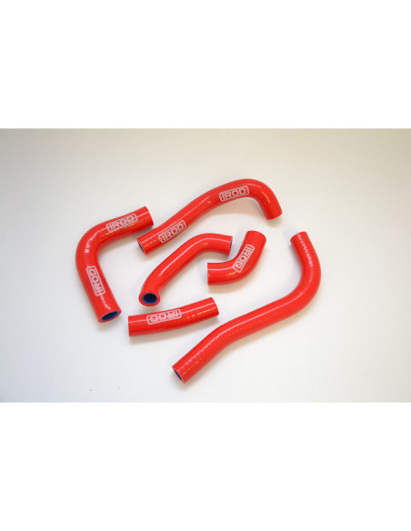 Kit de durites radiateur IROD Rouge Honda 450 CRF-R 2002-2004