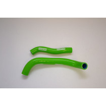 Kit de durites radiateur quad IROD Vert Kawasaki 400 KFX 2003-2007
