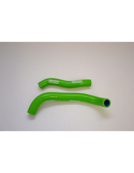 Kit de durites radiateur quad IROD Vert Kawasaki 400 KFX 2003-2007