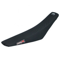 Housse de selle CrossX Racing Honda 250 CRF 2004-2009 250 CRF-X 2004-2016 450 CRF 2005-2008 450 CRF-X 2005-2016 Noir