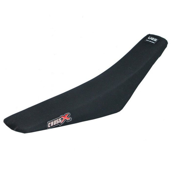 Housse de selle CrossX Racing Honda 250 CRF 2004-2009 250 CRF-X 2004-2016 450 CRF 2005-2008 450 CRF-X 2005-2016 Noir