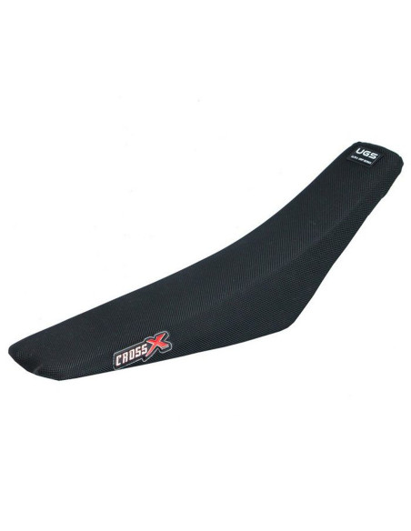 Housse de selle CrossX Racing Honda 250 CRF 2004-2009 250 CRF-X 2004-2016 450 CRF 2005-2008 450 CRF-X 2005-2016 Noir