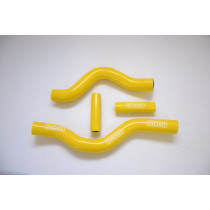 Kit de durites radiateur IROD Jaune Suzuki 250 RM 2001-2008