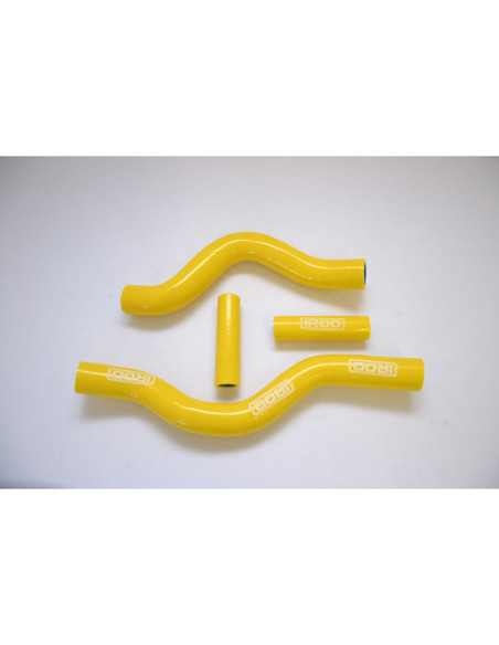 Kit de durites radiateur IROD Jaune Suzuki 250 RM 2001-2008