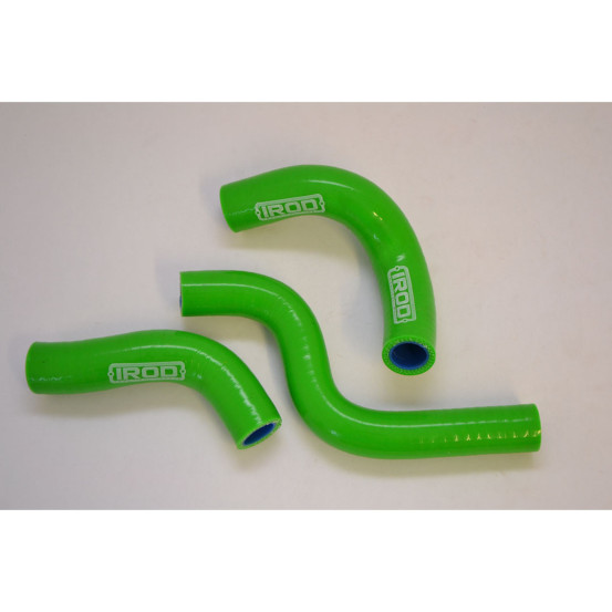Kit de durites radiateur IROD Vert Kawasaki 85 KX 2014-2018