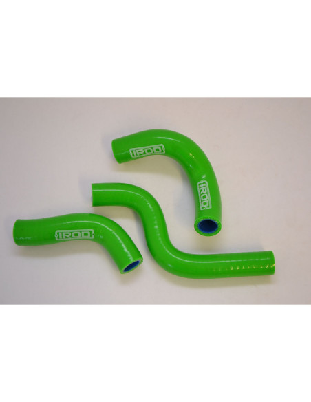 Kit de durites radiateur IROD Vert Kawasaki 85 KX 2014-2018