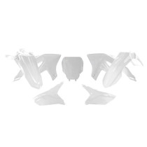 Kit plastiques - Blanc - RACETECH YAMAHA 450 YZ-F 2023-2025 / 250 YZ-F 2024-2026