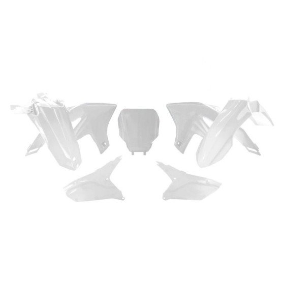 Kit plastiques - Blanc - RACETECH YAMAHA 450 YZ-F 2023-2025 / 250 YZ-F 2024-2026