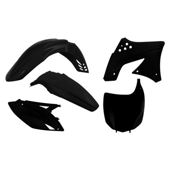 Kit plastiques - Noir - RACETECH KAWASAKI 250 KXF 2009-2012
