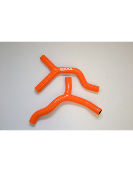 Kit de durites radiateur IROD Orange KTM 85 SX 2013-2017 Husqvarna 85 TC 2014-2017 connexion Y