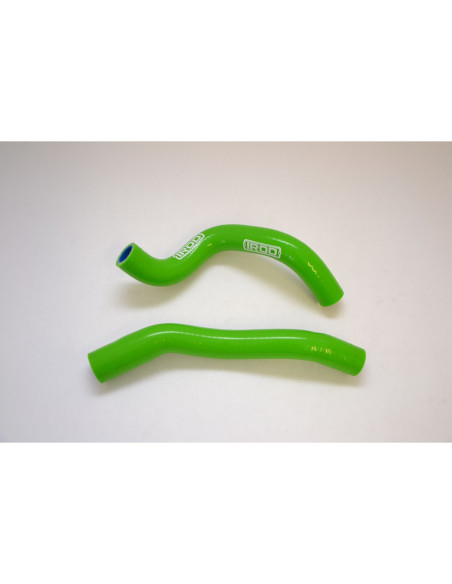 Kit de durites radiateur quad IROD Vert Kawasaki 450 KFX 2006-2008