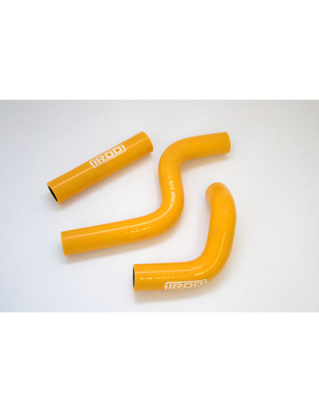 Kit de durites radiateur IROD Jaune Suzuki 250 RM-Z 2007-2009