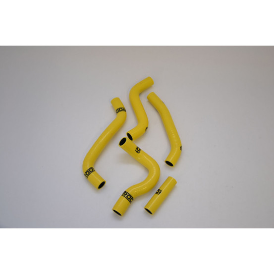 Kit de durites radiateur IROD Jaune Suzuki 450 RM-Z 2007