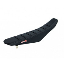 Housse de selle CrossX Racing avec bandes Sherco 125/250/300 SE-R 250/300/450 SE-F 2017-2018 Noir