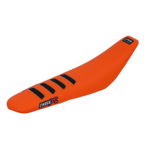 Housse de selle CrossX UGS WAVE KTM FREERIDE 2012-2018 Orange-Noir