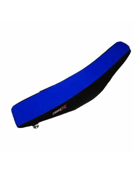 Housse de selle CrossX Yamaha 250 YZ-F 2019-2023 450 YZ-F 2018-2022 450 WR-F 2019-2023 Bleu-Noir