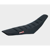 Housse de selle CrossX Racing avec bandes Kawasaki 450 KX 2019 Noir