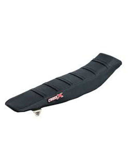 Housse de selle CrossX Racing avec bandes noir Yamaha 450 YZ-F 2023-2026 / 250 YZ-F 2024-2026