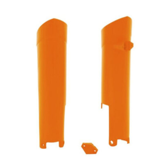 Protections fourche - Orange - RACETECH KTM 85 SX 2003-2017 Husqvarna 85 TC 2014-2017