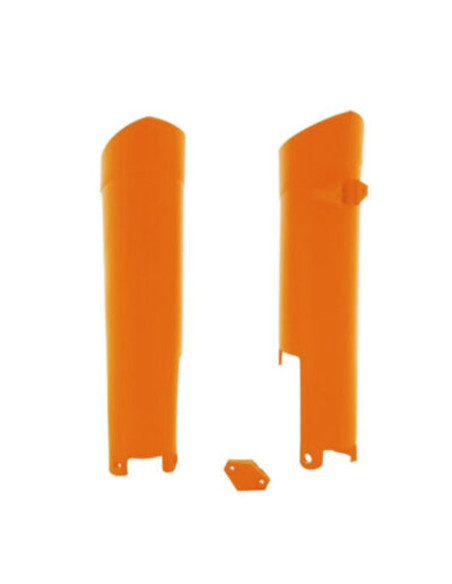 Protections fourche - Orange - RACETECH KTM 85 SX 2003-2017 Husqvarna 85 TC 2014-2017