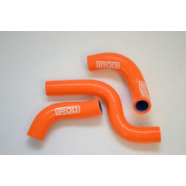 Kit de durites radiateur IROD Orange KTM 350 Freeride 2012-2017