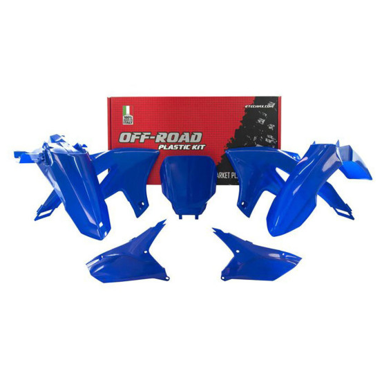 Kit plastiques - Bleu - RACETECH YAMAHA 450 YZ-F 2023-2025 / 250 YZ-F 2024-2026