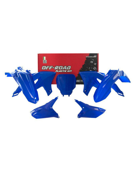 Kit plastiques - Bleu - RACETECH YAMAHA 450 YZ-F 2023-2025 / 250 YZ-F 2024-2026