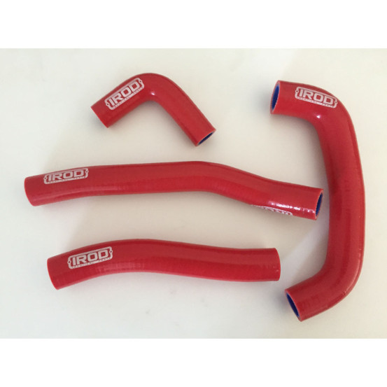 Kit de durites radiateur IROD Rouge Honda 450 CRF-R 2017-2018