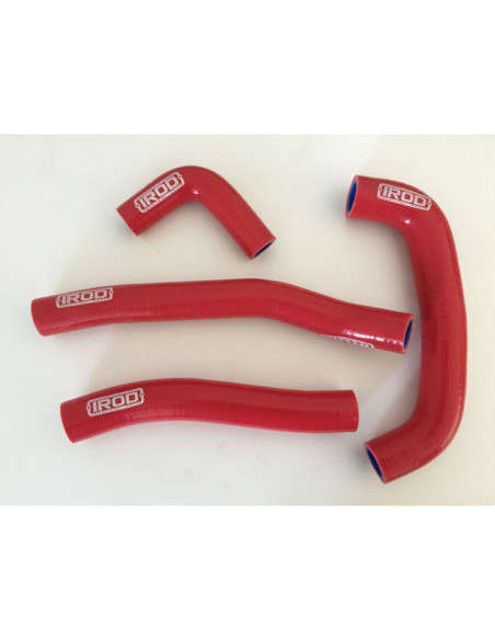 Kit de durites radiateur IROD Rouge Honda 450 CRF-R 2017-2018