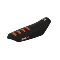 Housse de selle CrossX Wave TALARIA 2023 Noir Bandes Oranges