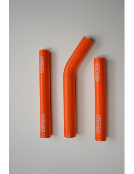 Kit de durites radiateur IROD Orange KTM 125/144/150 2007-2015 Husqvarna 125 TC 2014-2015