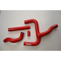 Kit de durites radiateur IROD Rouge BETA 350/390/430/480 RR 2012-2017 connexion Y