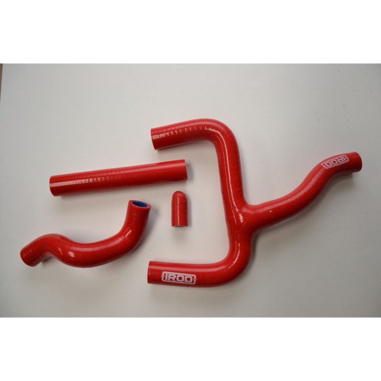 Kit de durites radiateur IROD Rouge BETA 350/390/430/480 RR 2012-2017 connexion Y