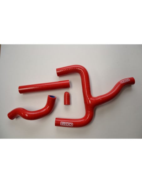 Kit de durites radiateur IROD Rouge BETA 350/390/430/480 RR 2012-2017 connexion Y