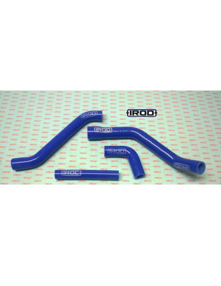 Kit de durites radiateur IROD Bleu Yamaha 450 YZF 2018-2021