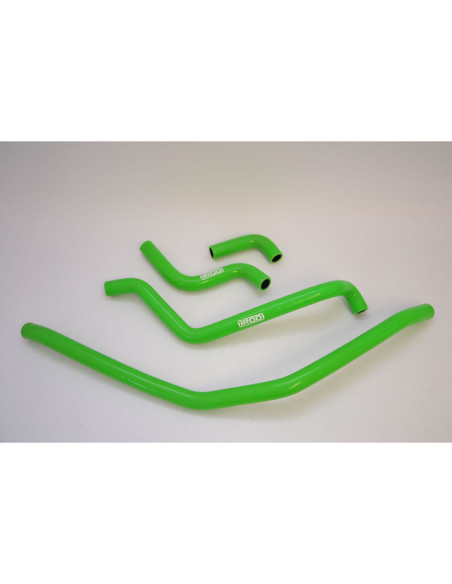 Kit de durites radiateur quad IROD Vert Kawasaki 700 KFX 2003-2007