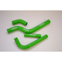 Kit de durites radiateur IROD Vert Kawasaski 250 KXF 2005