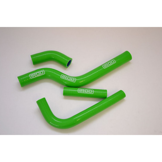 Kit de durites radiateur IROD Vert Kawasaski 250 KXF 2005