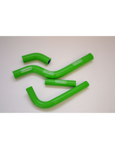Kit de durites radiateur IROD Vert Kawasaski 250 KXF 2005